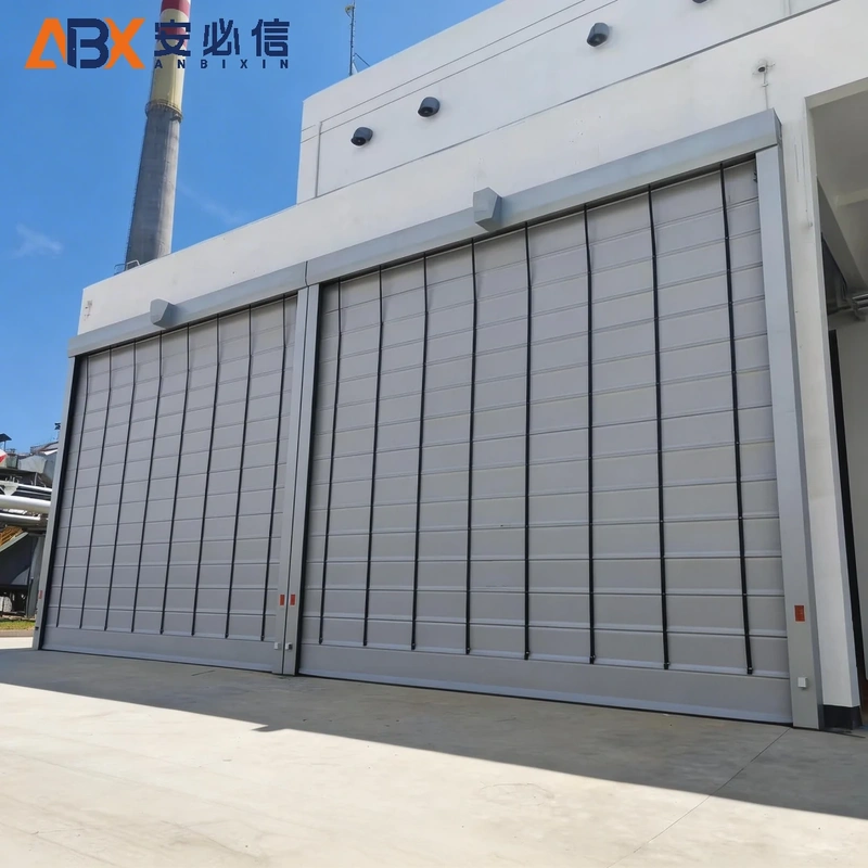 四平市PVC堆积门